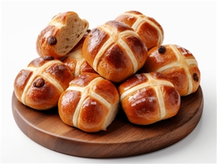 Homemade Hot Cross Buns