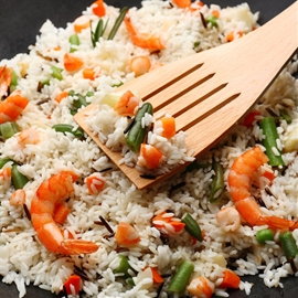 Basmati Rice with Shrimp