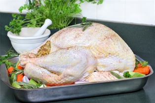 D'Artagnan Org. Oven Ready Turkey (8-11 ppl)