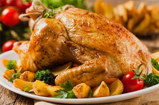 D'Artagnan Org. Cooked Turkey (8-10 ppl)