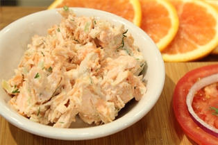 Homemade Salmon Salad