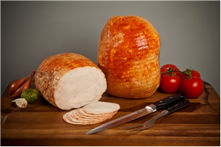 Golden Roasted Turkey Breast