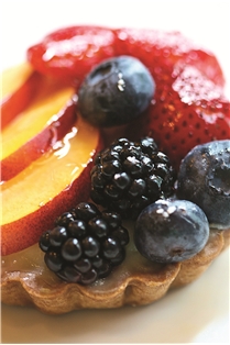 Tart Fresh Fruit  7"