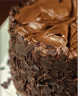 Chocolate Silk Cake 4"
