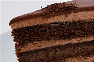Chocolate Mousse Cake 4"