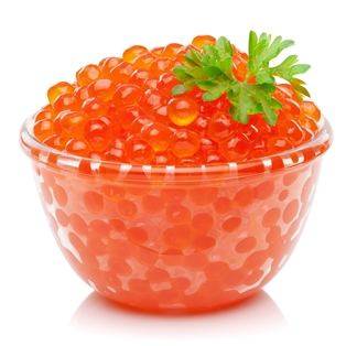 Fresh Wild Alaskan Salmon Roe (8oz)