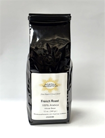A&V French Roast Whole Bean (16oz)
