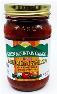 Green Mountain Salsa Medium