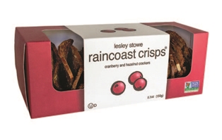 Raincoast Crisps Cranberry & Hazelnut