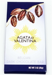 A&V Belgian Dark Chocolate Bar (3oz.)