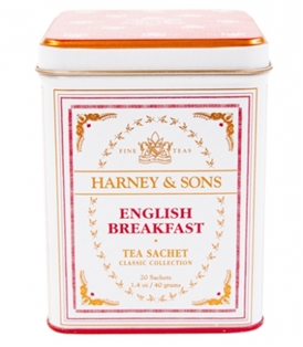 Harney & Sons Sachet Tin English Breakfast Tea