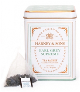 Harney & Sons Sachet Tin Earl Grey Supreme