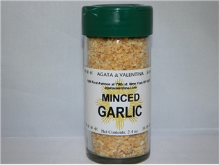 A&V Minced Garlic