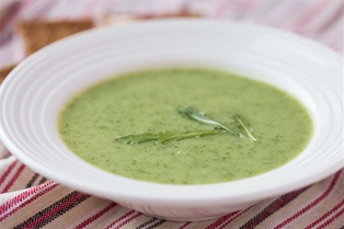 A&V Green Gazpacho Soup