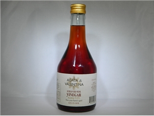 A&V Barrel-Aged Sicilian Red Wine Vinegar (17oz)