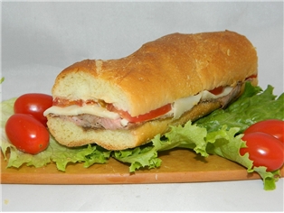Prime Flank Steak Sandwich