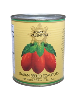 A&V Italian Whole Peeled Tomatoes (28Oz)