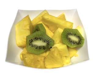 Pineapple & Kiwi