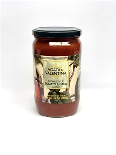 A&V TOMATO & BASIL SAUCE (680g)