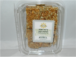 Crunch Honey Nut & Seed 16Oz
