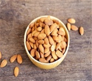 Almonds Roasted Salted 9Oz
