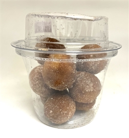 A&V Apple Cider Donut Bites