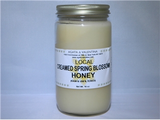 A&V Local Creamed Spring Blossom Honey