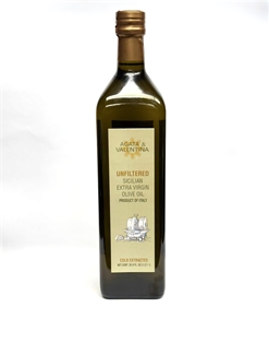 A&V Unfiltered Sicilian Extra Virgin Olive Oil 34oz