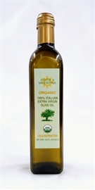 A&V Organic 100% Italian Extra Virgin Olive Oil (16.9oz.)