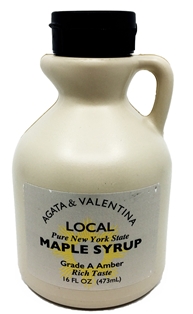A&V Local New York State Maple Syrup 16Oz Jug