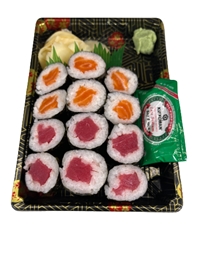 Tuna & Salmon Roll (12Pc)