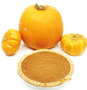 6" Pumpkin Pie