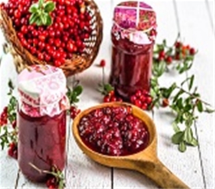 Sauce Cranberry Conserve Pecans & Brandy 8Oz