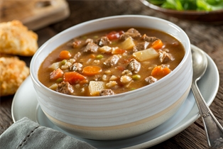 Soup Beef Barley & Vegetable