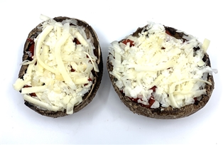 Ready To Bake Stuffed Portobello Mushroom