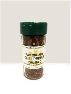 A&V Organic Chili Pepper Crushed