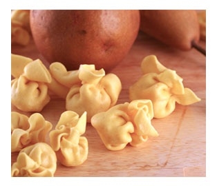 Fiocchi (Purses) W/ 4 Cheeses & Pear