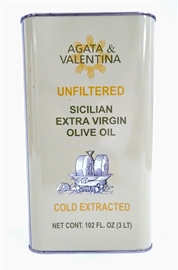 A&V Unfiltered Sicilian EVOO (3 liter)