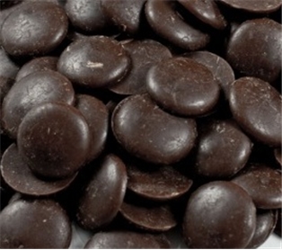 DARK CHOCOLATE PISTOLES 70%  12OZ
