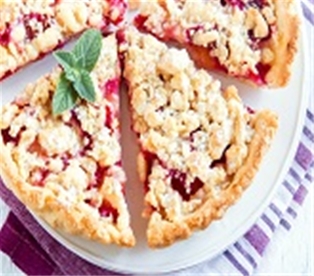 Strawberry Rhubarb Pie 6"