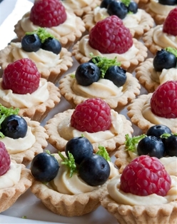 Mini Fruit Tart Box 12Pc