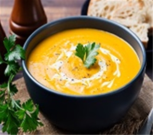 Soup Butternut Squash & Apple Gluten Free