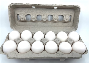 A&V Extra  Large White Local Cage Free Eggs