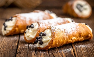 Mini Cannoli's 4 Pack