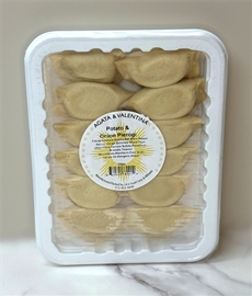 Potato & Onion Pierogi (12pc)