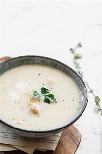 Asparagus & Wild Rice Soup (15oz)