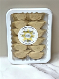 Sauerkraut & Mushroom Pierogi (12pc)