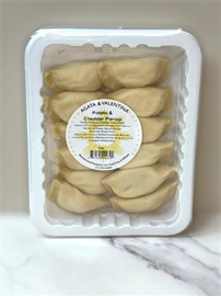 Potato & Cheddar Pierogi (12pc)