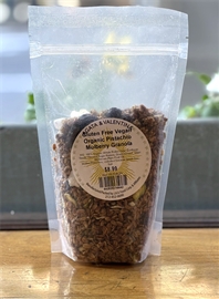 A&V Gluten Free Vegan Organic Pistachio Mulberry Granola