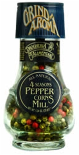 Drogheria & Alimentari Organic 4 Season Peppercorn Mill (1.24oz)
